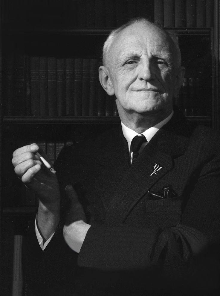 Ritratto di Donald Winnicott, celebre psicoanalista che ha introdotto il concetto di genitore sufficientemente buono.